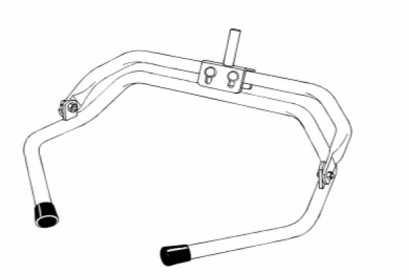 Étrier complet pour vêleuse – Vink – Image 1