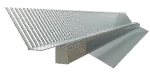 Bande anti oiseaux en acier galvanisé pour tuiles, 1000 mm – VentiStrip