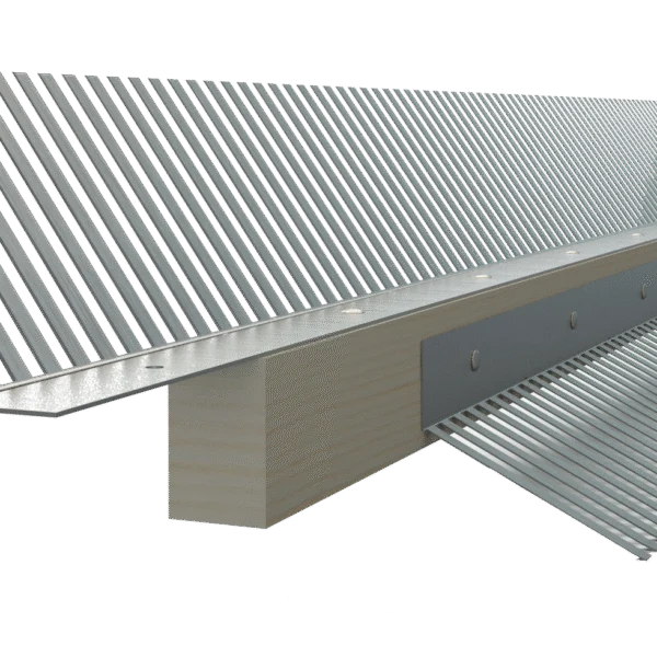 Bande anti oiseaux en acier galvanisé pour tuiles, 1000 mm – VentiStrip