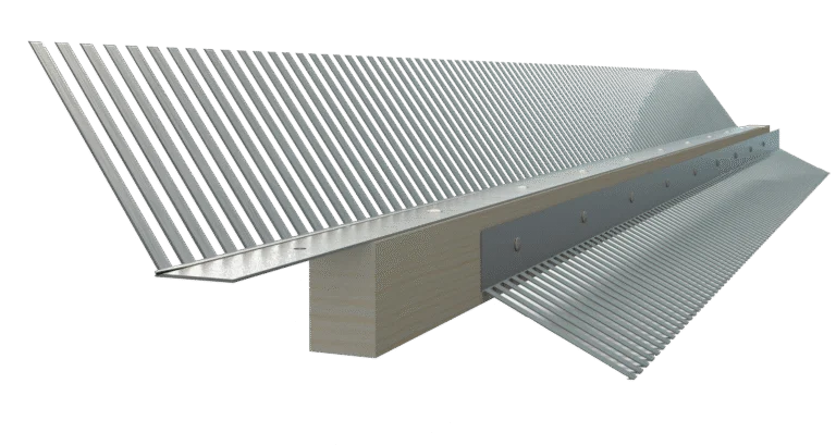 Bande anti oiseaux en acier galvanisé pour tuiles, 1000 mm – VentiStrip