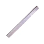 Grille anti-oiseaux en acier inoxydable pour tuiles, 1000 mm, hauteur des pointes 75 mm – VentiStrip XL75