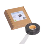 Bande de ventilation en inox contre les nuisibles, noire, 30 m x 5 cm – VentiStrip