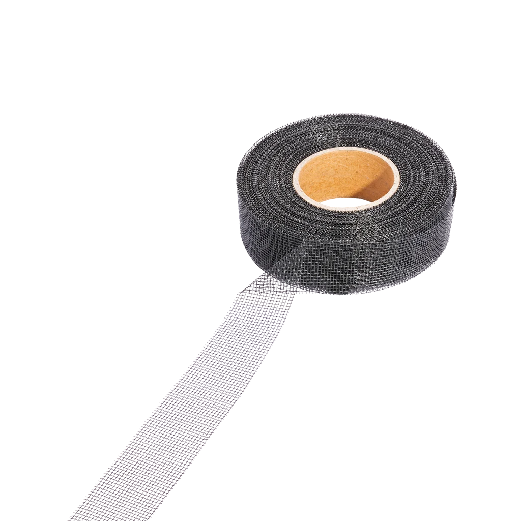 Bande de ventilation en inox contre les nuisibles, noire, 30 m x 5 cm – VentiStrip – Image 2