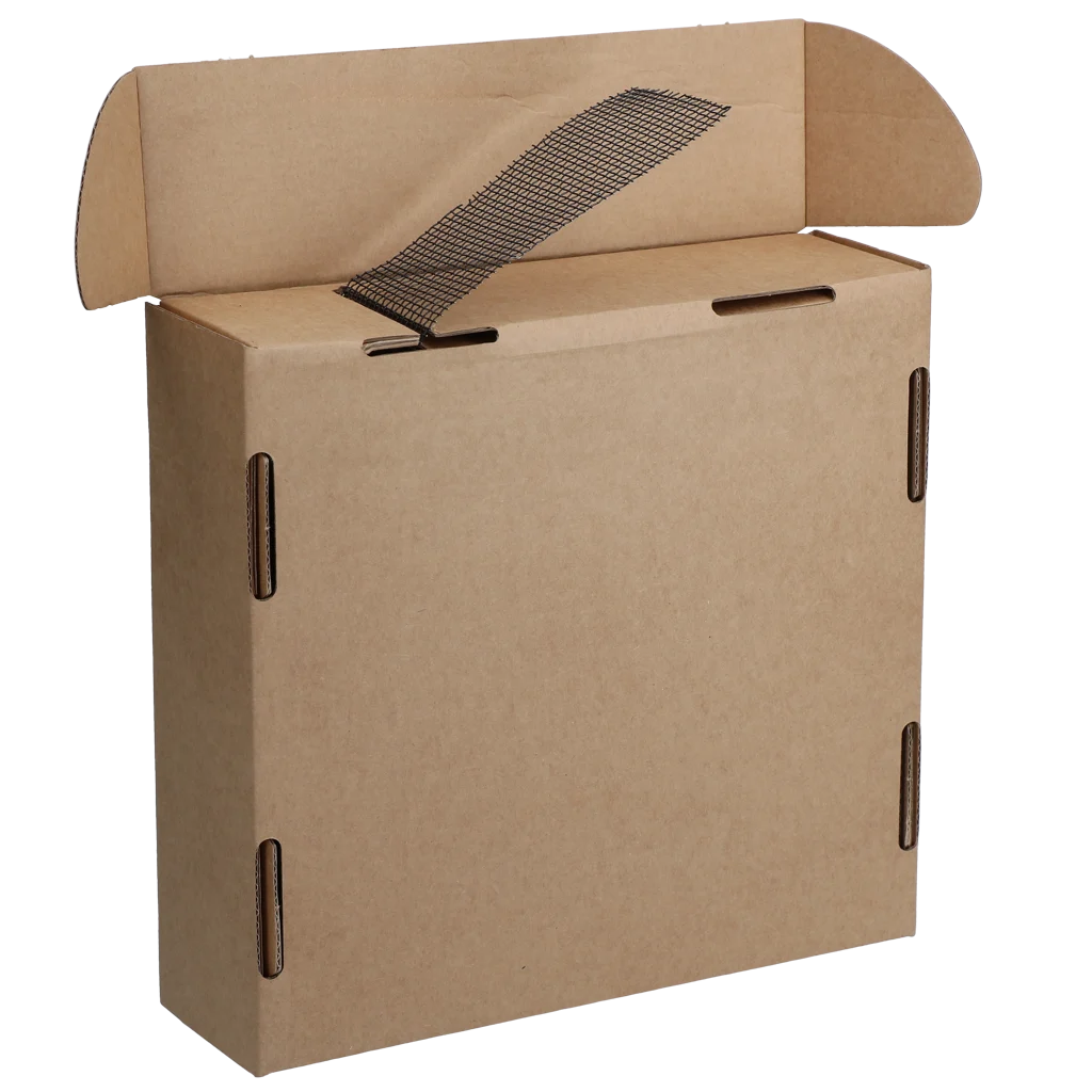 Bande de ventilation en inox contre les nuisibles, noire, 30 m x 5 cm – VentiStrip – Image 3