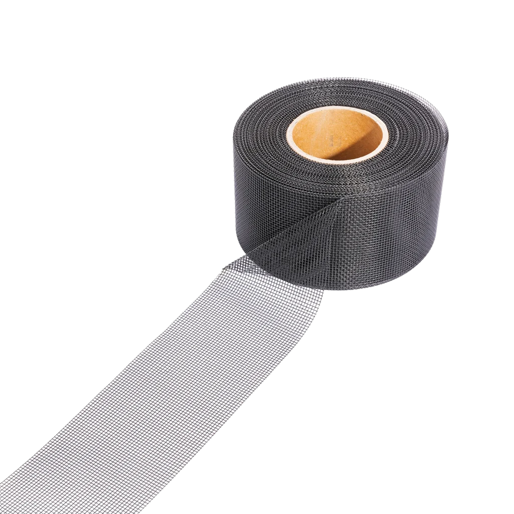 Bande de ventilation anti-nuisibles en acier inoxydable, noire, 30 m x 10 cm – VentiStrip – Image 2