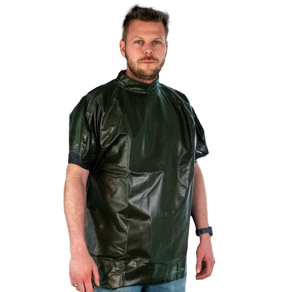 Blouse de vêlage imperméable à coutures soudées, XS – KRUUSE – Image 1