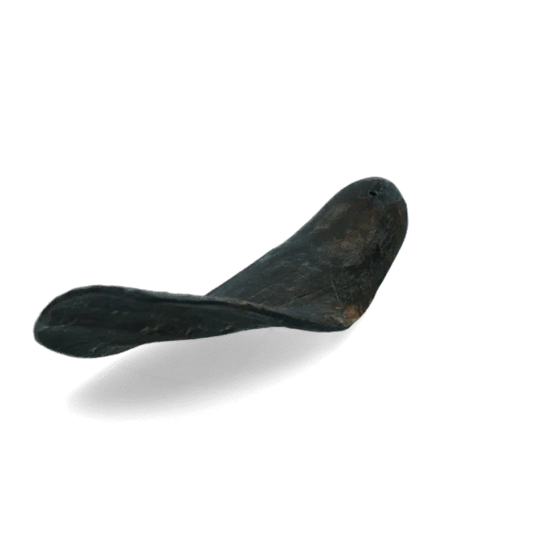 Corne à mâcher de bœuf pour chiens de 1 à 4 kg – Viking Horn Twist S