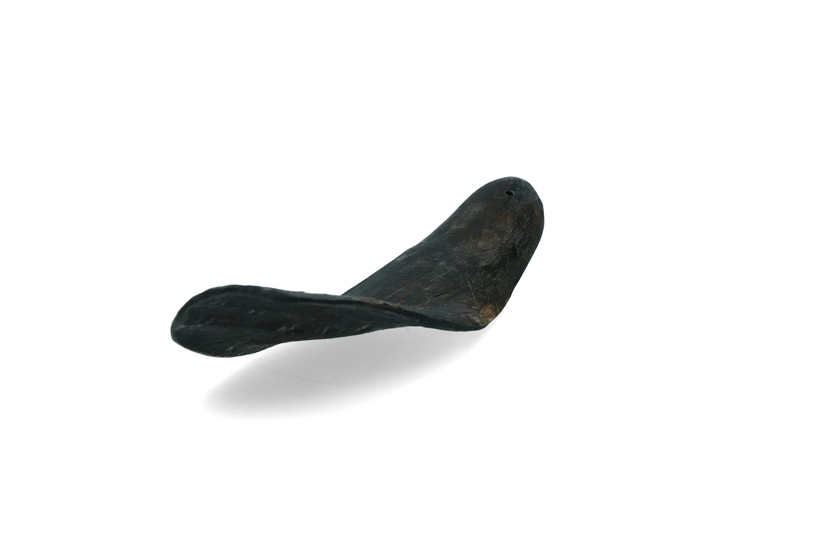 Corne à mâcher de bœuf pour chiens de 1 à 4 kg – Viking Horn Twist S – Image 1