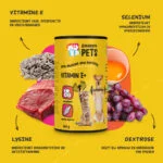 Poudre complémentaire pour chiens et chats avec vitamine E et sélénium, 250 g – Excellent Pets Vitamin E+ – Image 5