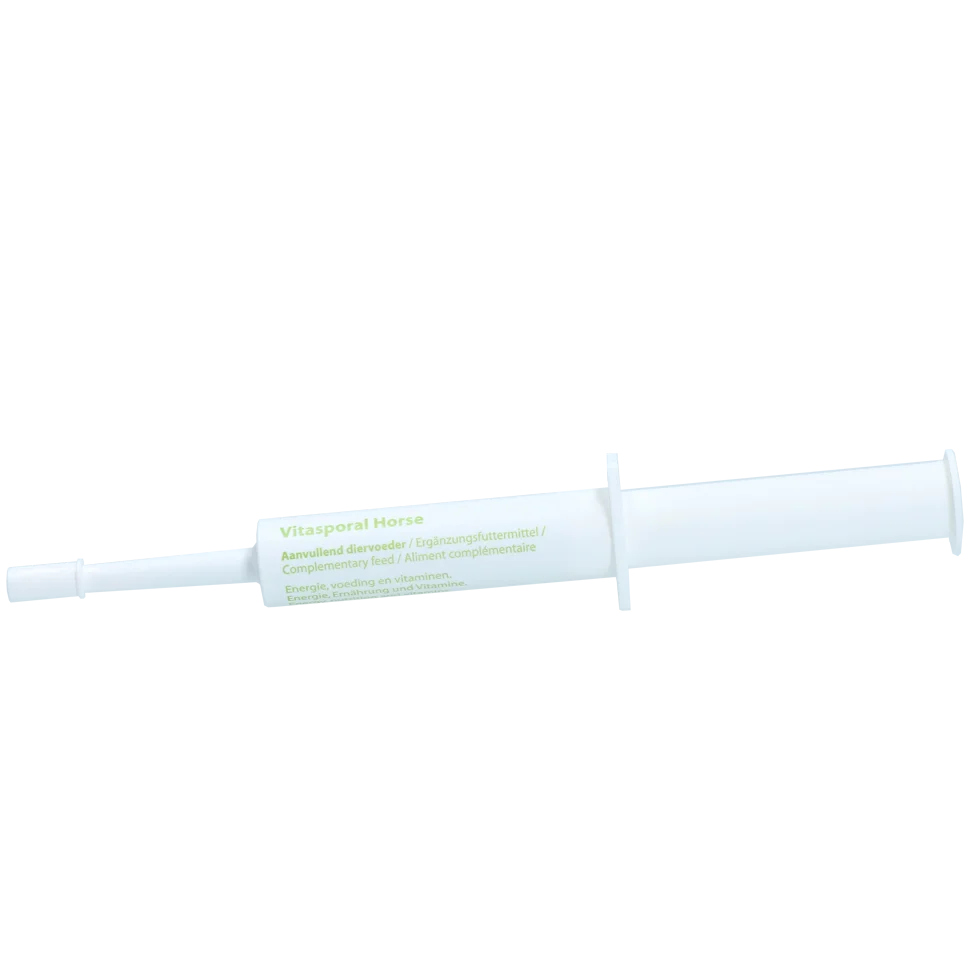 Complément énergétique pour chevaux avec vitamines A et D, 12 ml – Excellent Horse Vitasporal – Image 3