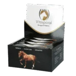 Complément énergétique pour chevaux avec vitamines A et D, 12 ml – Excellent Horse Vitasporal – Image 2