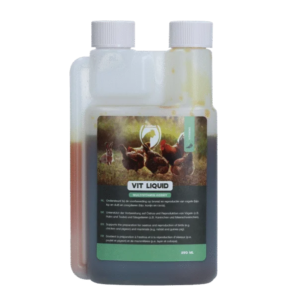 Multivitamine liquide pour poules, 250 ml – Excellent Vit Liquid Multivitamine Hobby