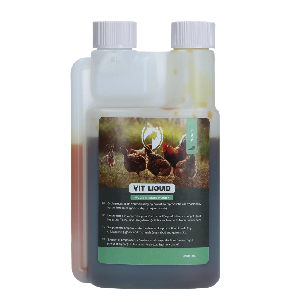 Multivitamine liquide pour poules, 250 ml – Excellent Vit Liquid Multivitamine Hobby – Image 1