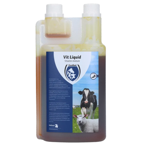 Multivitamines liquides pour chevaux 1 l – Excellent Vit Liquid