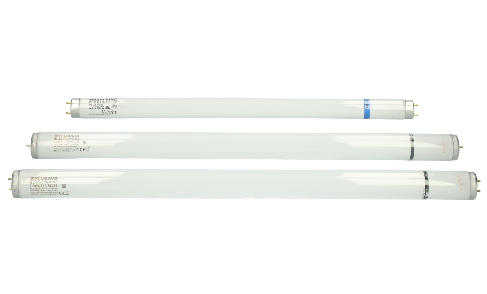 UV-A Buis voor Vliegenlamp met Coating, 14 W, 55 cm (T5) – BL368 Hofman Pest Control Tube UV-A pour désinsectiseur, avec revêtement, 14 W, 55 cm (T5) – BL368 Hofman Pest Control