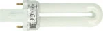 Lampe de remplacement pour piège à mouches, UV-A, 5 W, 2 broches – Hofman Pest Control
