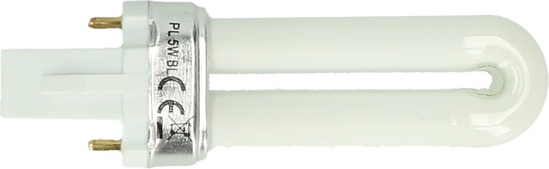 Lampe de remplacement pour piège à mouches, UV-A, 5 W, 2 broches – Hofman Pest Control – Image 1
