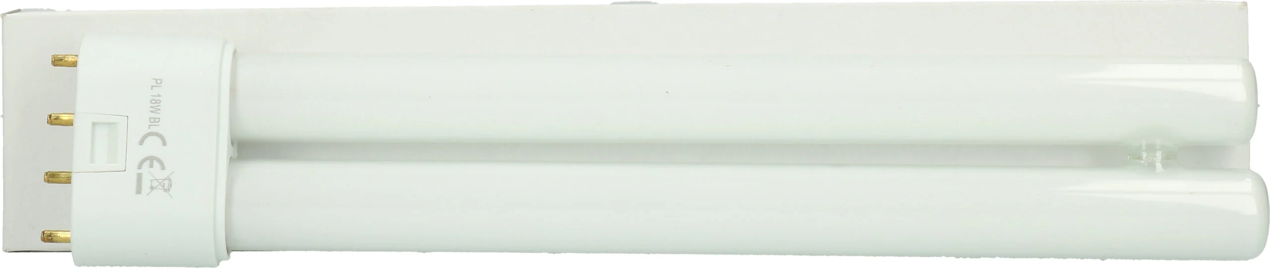 Lampe de remplacement pour piège à mouches, UV-A, 18 W, 4 broches – Hofman Pest Control – Image 1