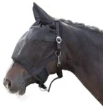 Licol avec masque anti mouches intégré et protection des oreilles Pony