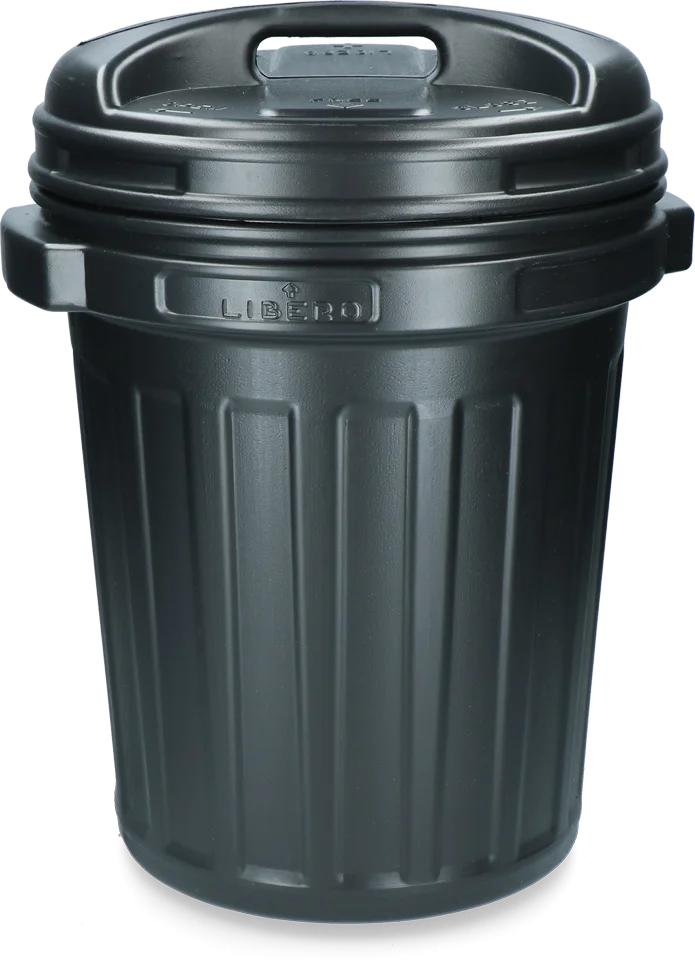 Conteneur pour aliments avec fermeture à vis, 40 l, noir – Image 2