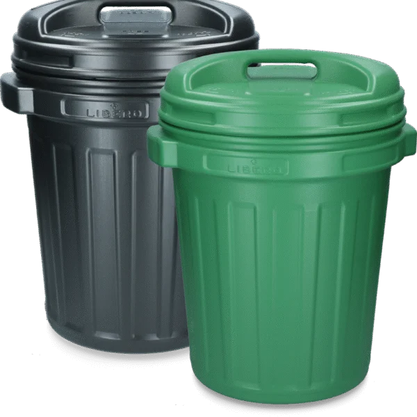 Conteneur à aliments avec couvercle à vis, 40 l, vert