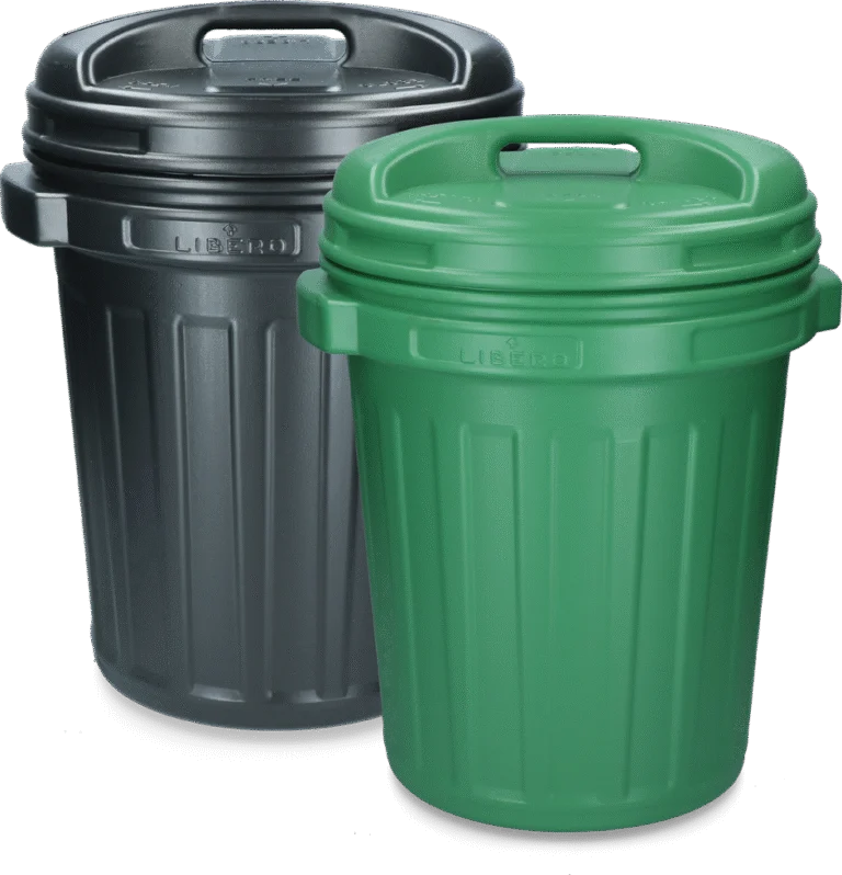 Conteneur à aliments avec couvercle à vis, 40 l, vert