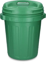 Conteneur à aliments avec couvercle à vis, 40 l, vert – Image 2