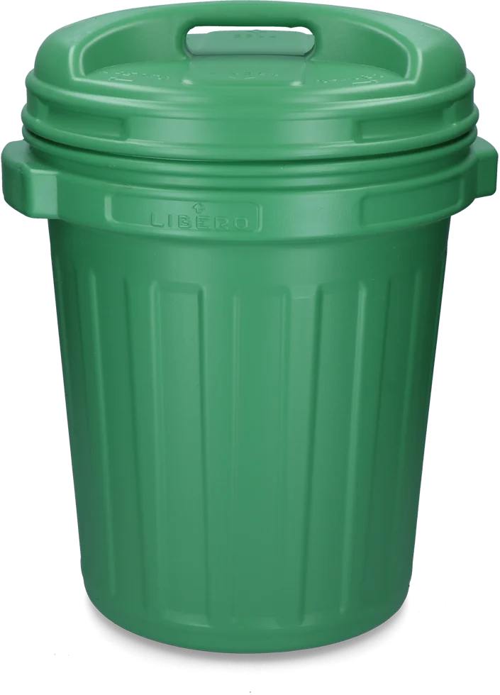Conteneur à aliments avec couvercle à vis, 40 l, vert – Image 2
