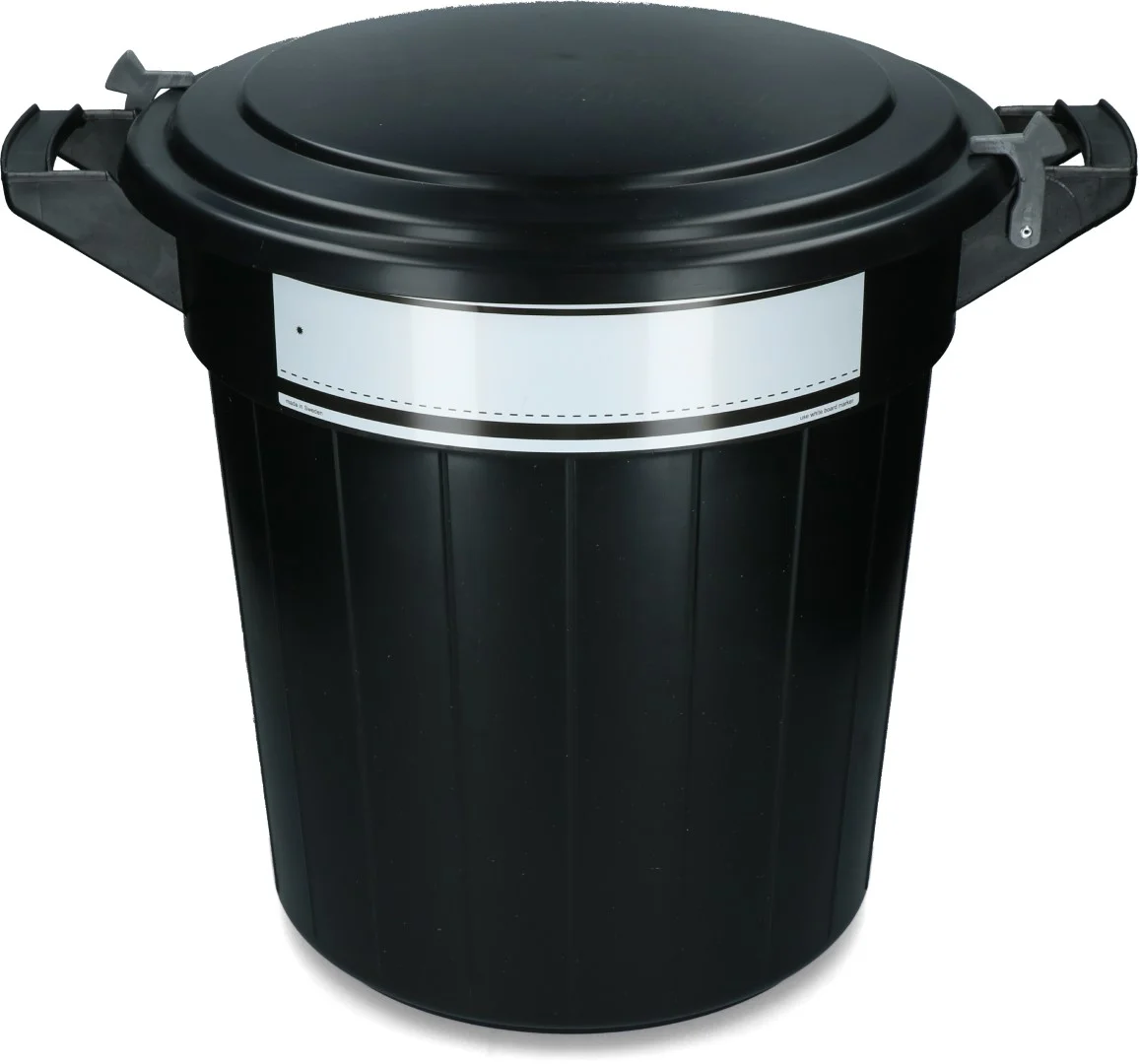 Conteneur à aliments avec couvercle et serrure, 80 l – Vplast – Image 2
