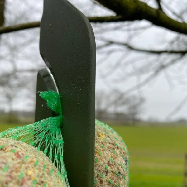 Crochet à suspendre pour boules de graisse pour mésanges, 24,5 cm – Vplast