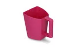 Pelle à aliments en plastique avec graduation, 2 l, rose – Vplast Plus – Image 4