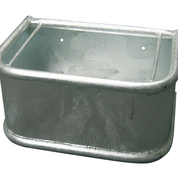 Auge pour chevaux, galvanisée à chaud, env. 35 l