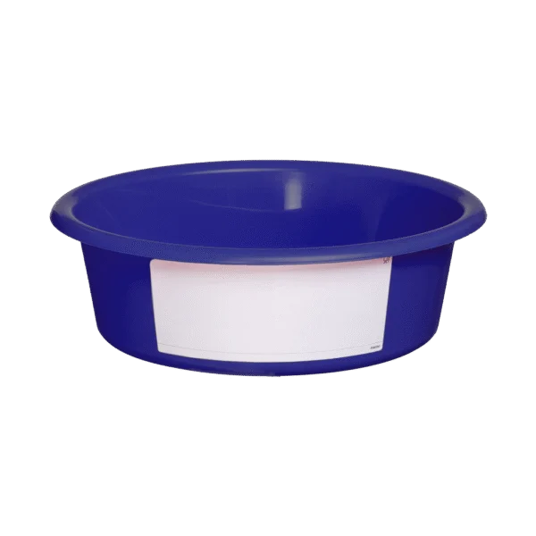 Mangeoire pour chevaux, 6 l, bleue – Vplast