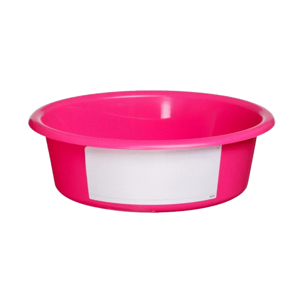 Mangeoire pour chevaux, 6 l, rose – Vplast