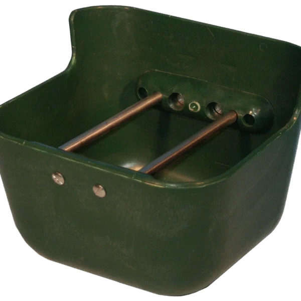 Mangeoire pour poulain avec barreaux réglables, 7 l – Ok-Plast
