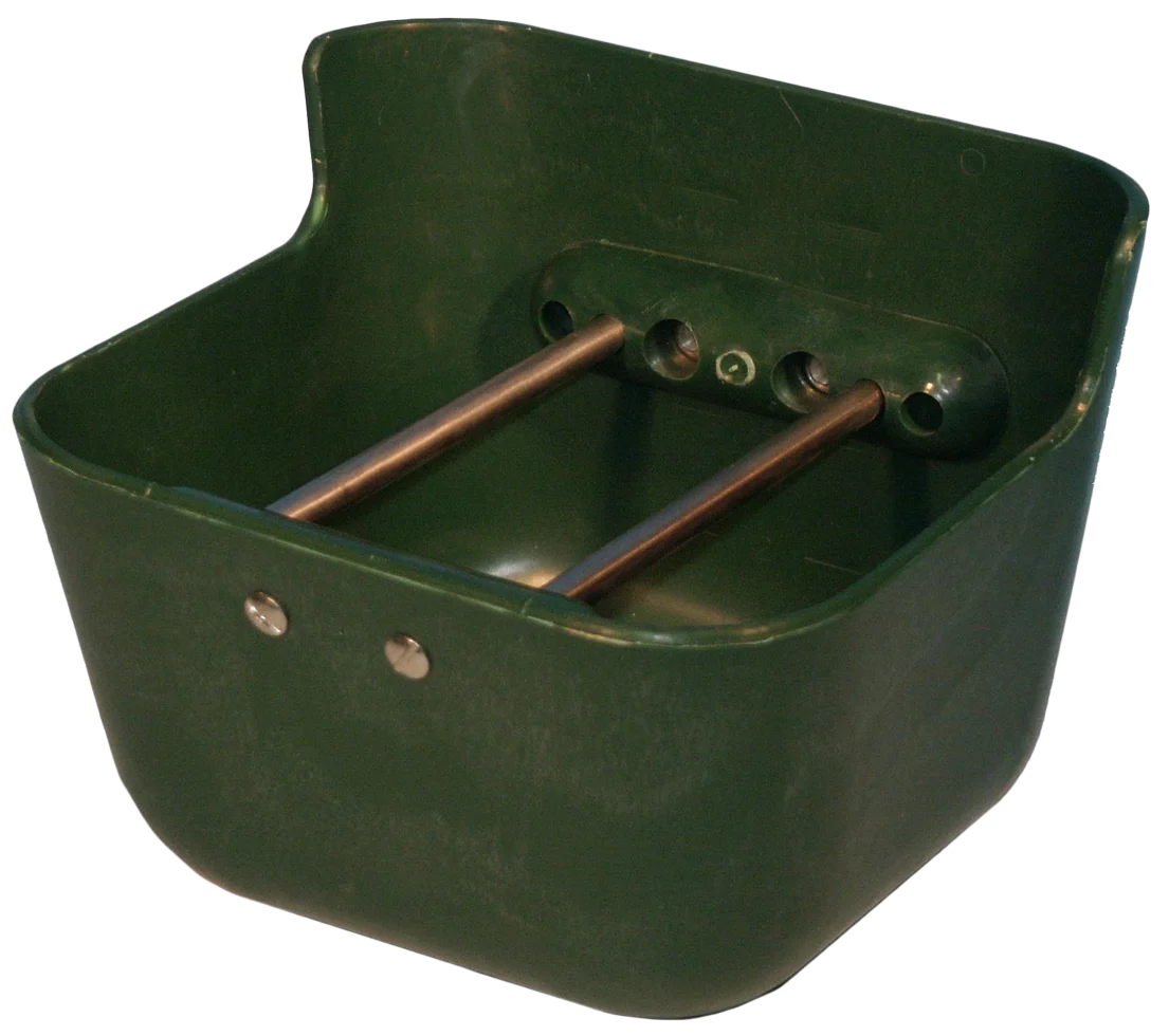 Mangeoire pour poulain avec barreaux réglables, 7 l – Ok-Plast – Image 1