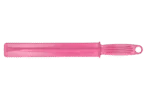 Mélangeur à aliments en plastique avec œillet de suspension, 38 cm, rose – Vplast