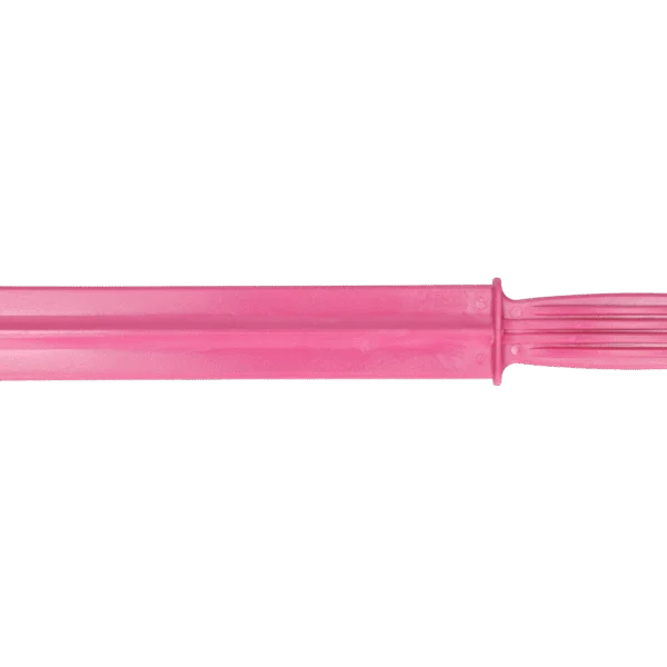 Mélangeur à aliments en plastique avec œillet de suspension, 38 cm, rose – Vplast