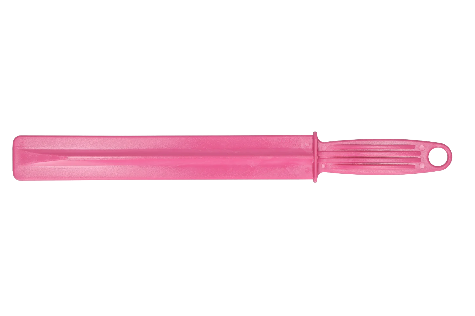 VOERB01AK.png Mélangeur à aliments en plastique avec œillet de suspension, 38 cm, rose – Vplast – Image 1