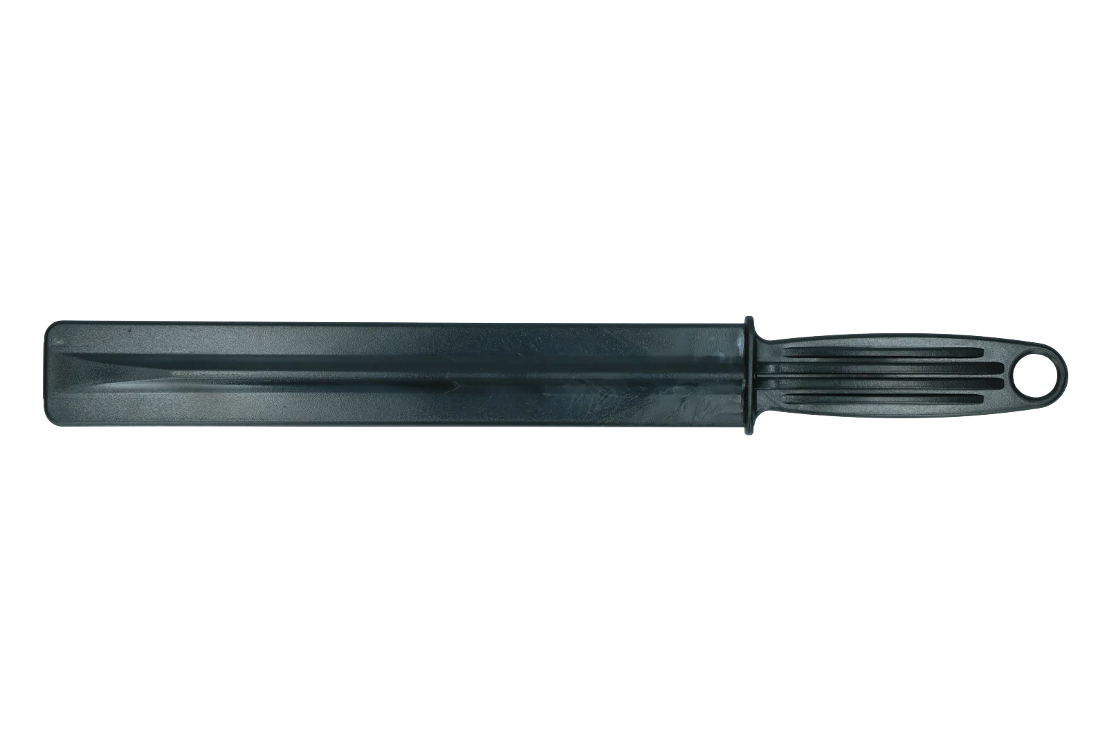 Mélangeur à aliments en plastique avec œillet de suspension, 38 cm, noir – Vplast – Image 1