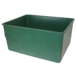 Bac de pâturage pour chevaux, 200 l, pour aliments et eau – Ok-Plast