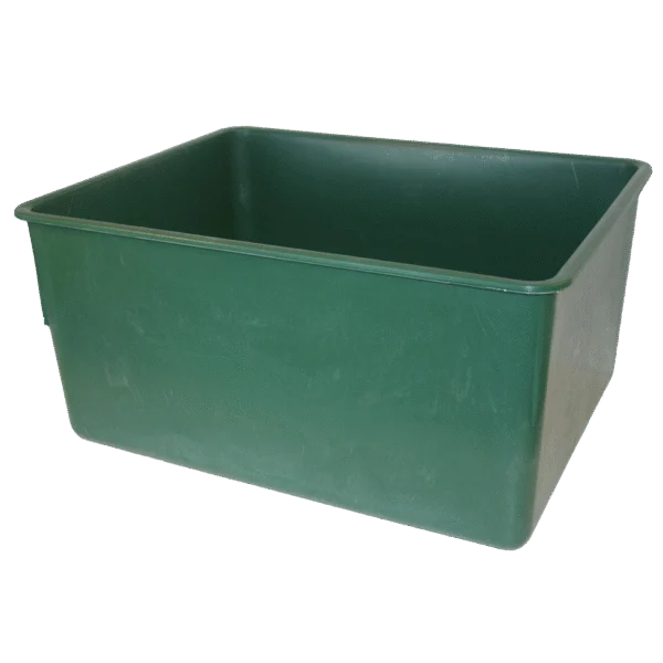 Bac de pâturage pour chevaux, 200 l, pour aliments et eau – Ok-Plast