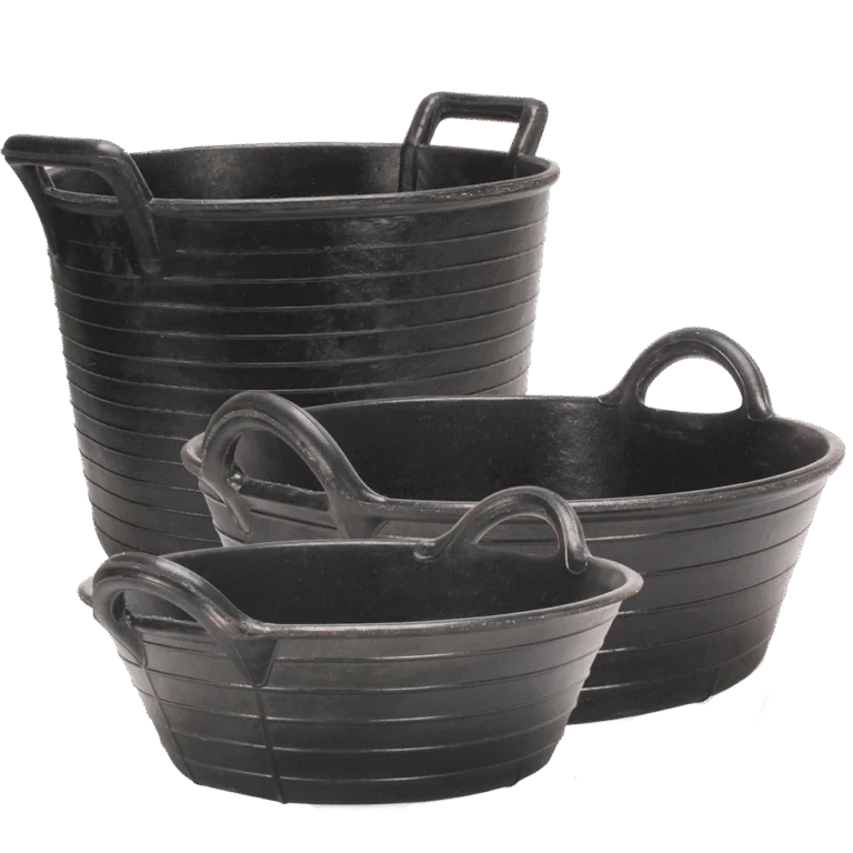 Auge d’alimentation en caoutchouc naturel pour l’aliment et l’eau, 20 l – Gobel