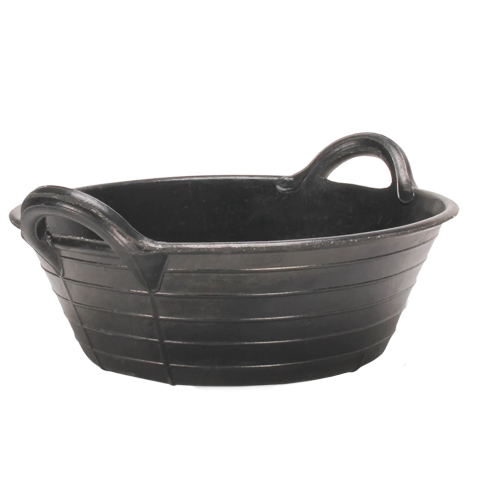 Auge en caoutchouc naturel pour nourriture et eau, 11 l – Gobel – Image 2