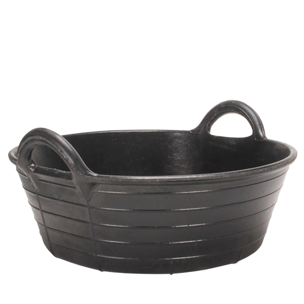Auge d’alimentation en caoutchouc naturel pour l’aliment et l’eau, 20 l – Gobel – Image 2