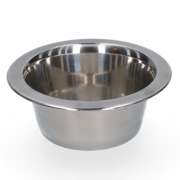 Gamelle et abreuvoir pour chien en acier inoxydable Ø 11 cm