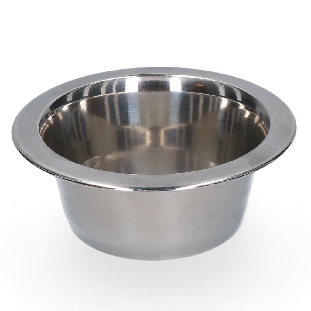 VOERB80200.png Gamelle et abreuvoir pour chien en acier inoxydable Ø 11 cm – Image 1