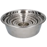 Gamelle pour chien, pour la nourriture et l’eau, en inox Ø 16 cm – Image 2