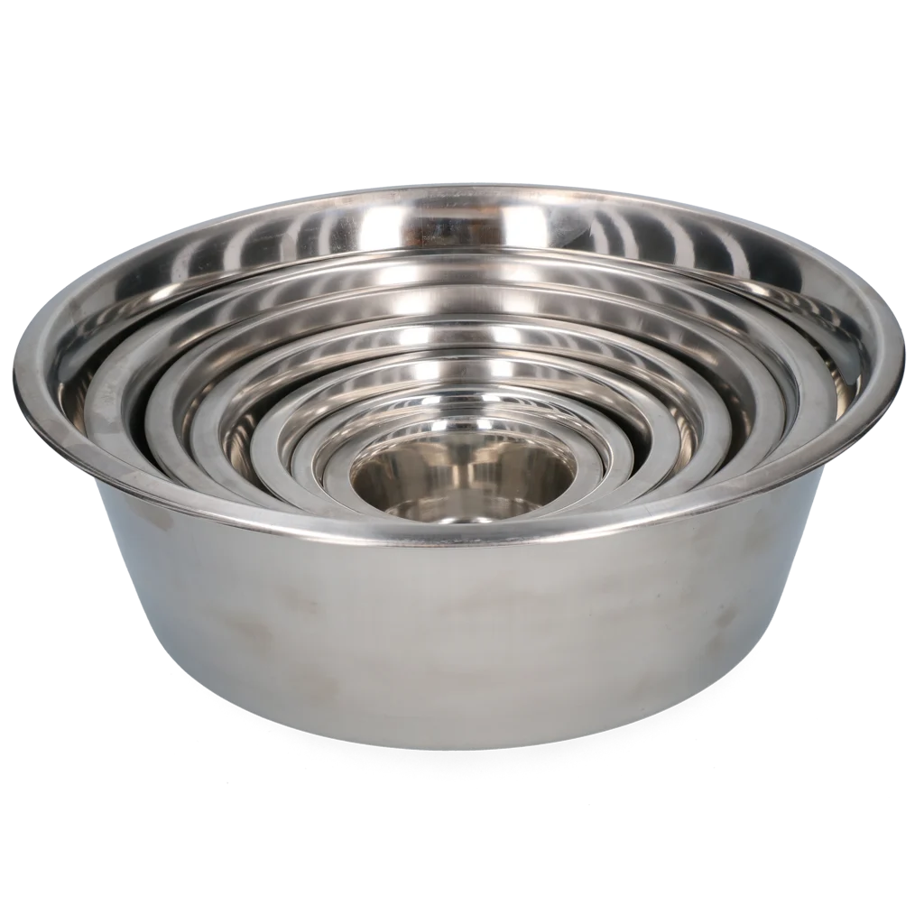 Gamelle pour chien, pour la nourriture et l’eau, en inox Ø 16 cm – Image 2