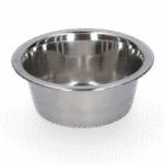 Gamelle pour chien en inox Ø 13 cm